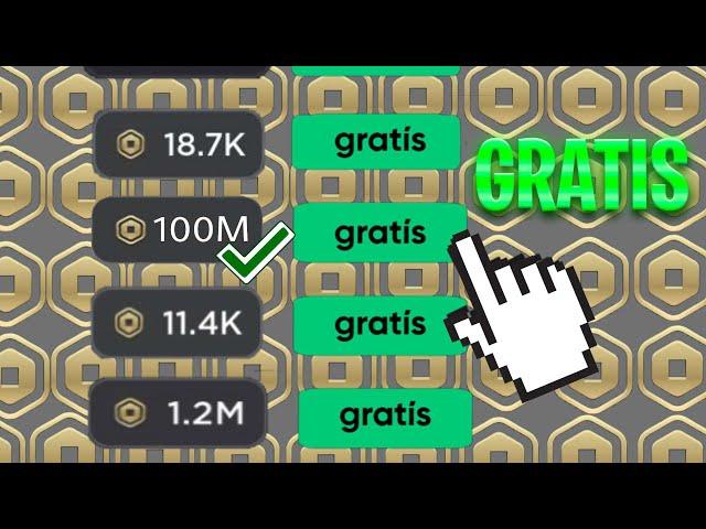 NOVO BUG! COMO GANHAR MAIS DE *300,000* R0BUX DE *GRAÇA* NO ROBLOX (FUNCIONA 100%)🪅