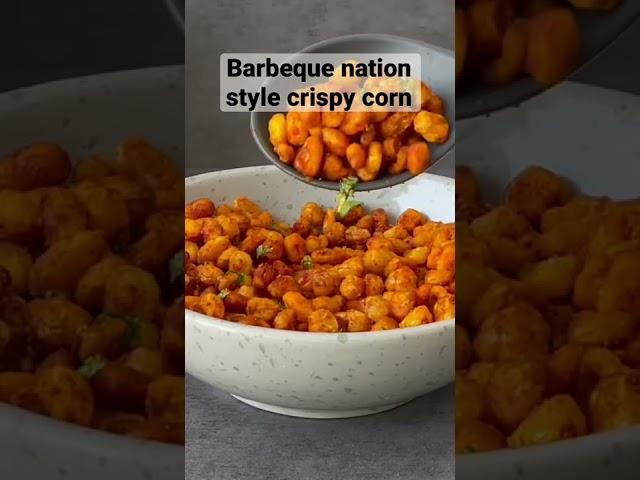 Crispy Corn Recipe