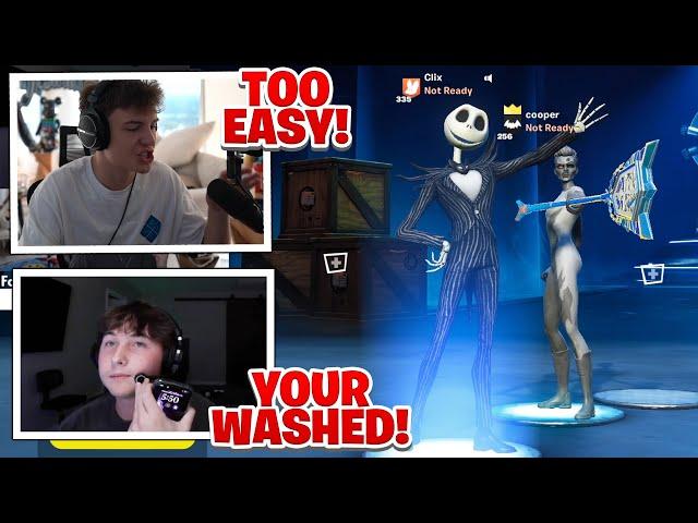 Clix 1V1 WAGERS FNCS Global Champion *TOXIC*