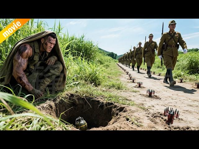 Japanese forces step into a minefield, and successive explosions decimate the entire battalion!