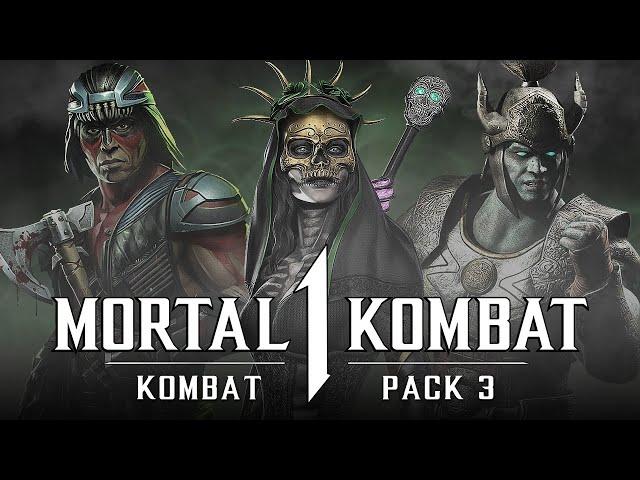 Mortal Kombat 1 - Kombat Pack 3 DLC Characters LEAKED? (Buffy the Vampire Slayer, Rorschach & More)