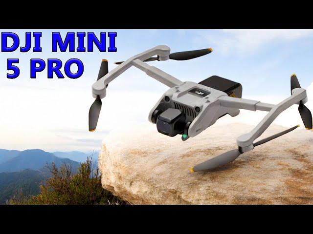 Dji Mini 5 Pro - Yes, Compact Yet More Powerful!