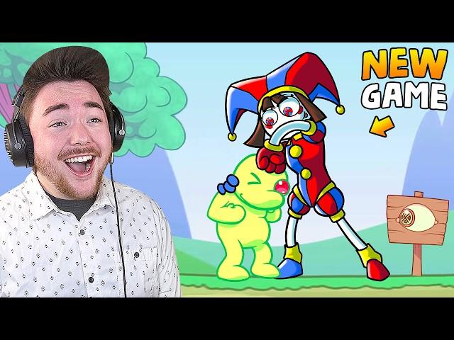 THE AMAZING DIGITAL CIRCUS HAS A LITTLE BROTHER… (Little Runmo Gameplay)