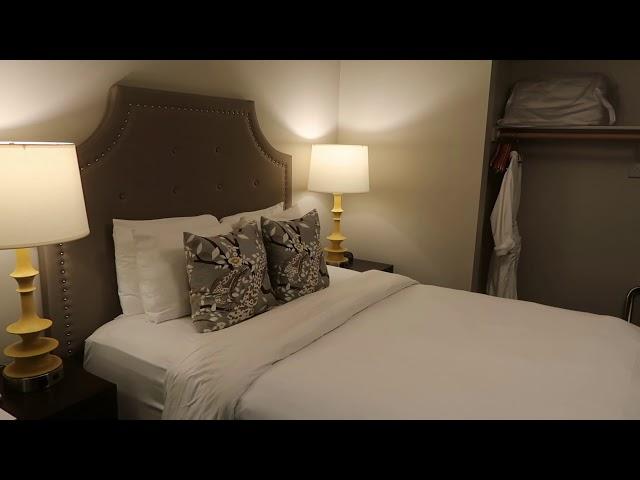 mark spencer hotel Portland: room tour