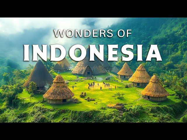 Wonders of Indonesia | The Most Amazing Places in Indonesia | Travel Video 4K