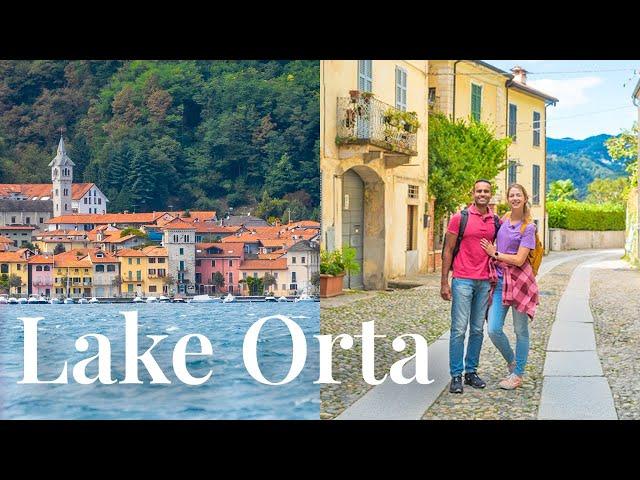 LAKE ORTA, ITALY!  Best Things to See & Do in Italy's Hidden Gem!