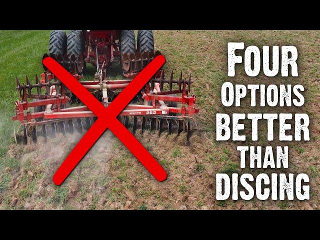 How to Prepare Food Plots for Fall Planting (826)