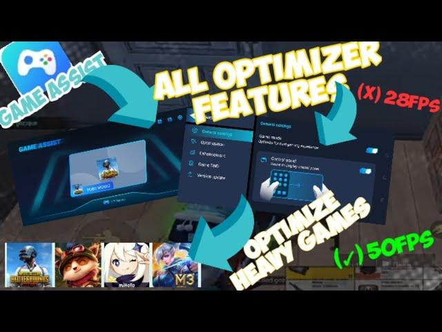 How to Boost any games!! pt.9 "GameAssist" Only (Root&NoRoot)