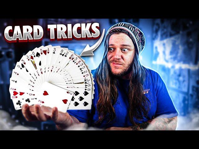 EASY Magic Tricks ANYONE Can Do!!