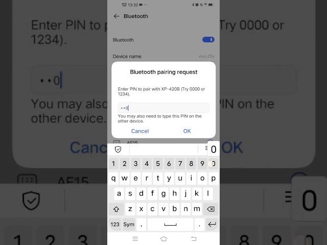 How Label Printer connecting to Android Device via Bluetooth