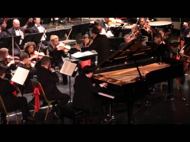 Tchaikovsky Piano Concerto 1 - Firelands Symphony Orchestra