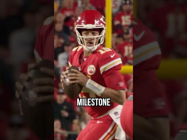 Mahomes broke ANOTHER record after beating the Raiders