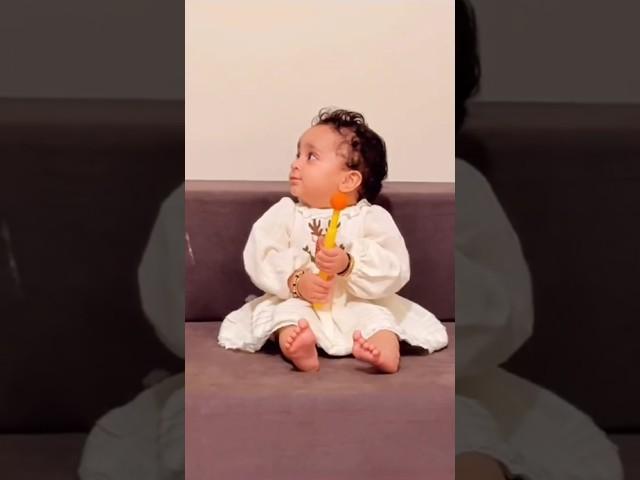 Cutie Pie Nitara on Ruben Uncle's Birthday | Junior Pearle Maaney