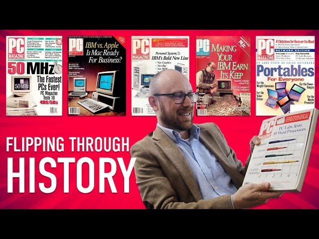 Exploring the PCMag Archives | PCMag 40th Anniversary