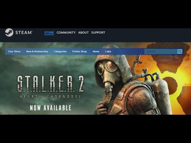 Steam Home Page on November 21, 2024!