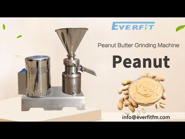 Multi-functional Peanut Almond Butter Grinder Machine|Sesame Tahini Equipment