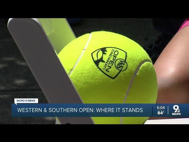 Is the Western & Southern Open leaving Mason? Where the tournament stands now
