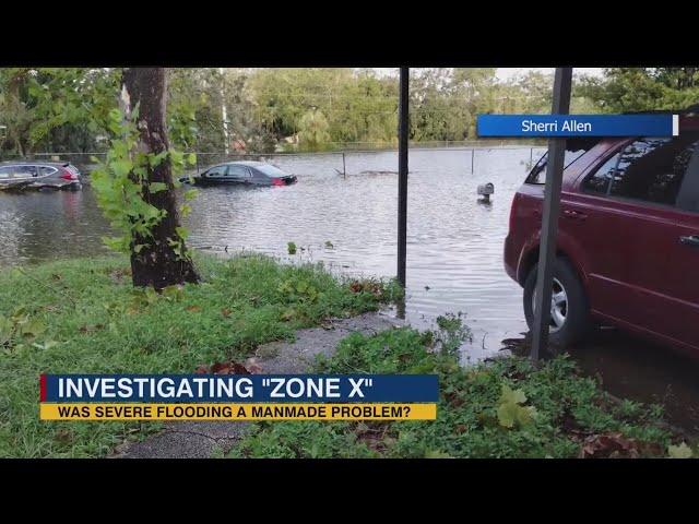 Zone X investigation: Could the severe flooding have been a manmade problem?