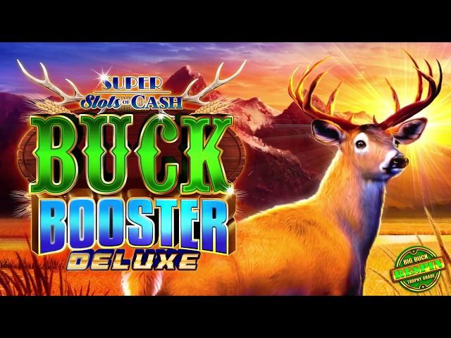 Super Slots of Cash Buck Booster Deluxe from Eclipse Gaming