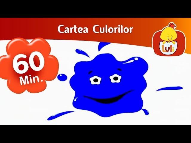 Cartea Culorilor - episod lung de o ora - Luli TV