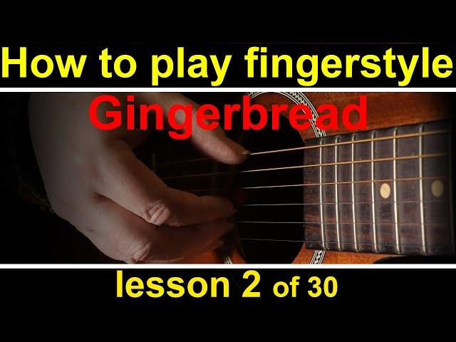 how to play fingerstyle guitar lesson 2 (GCH Guitar Academy fingerpicking guitar course)