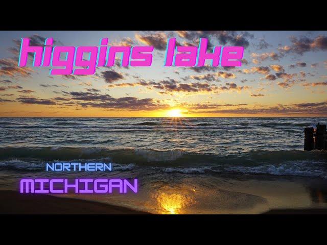 Higgins Lake, Northern Michigan, Best places for camping and boating