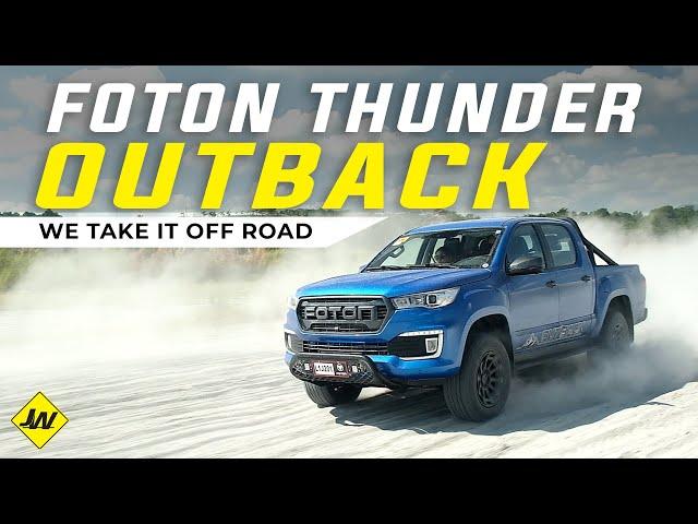 2024 Foton Thunder Outback 4x4 A/T In-Depth Preview -Accessible Off-Road Performance