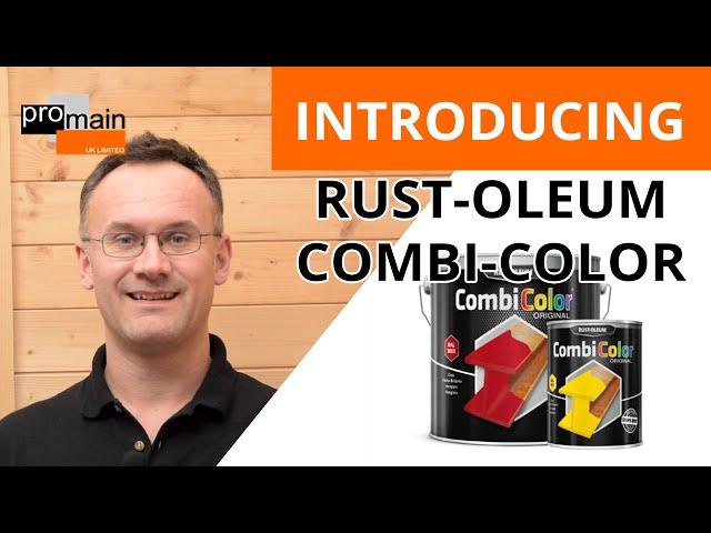 Rust-Oleum Combicolor - Metal Paint Available in 30,000 Colours