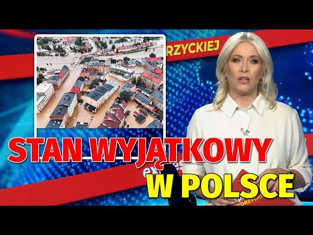 Biedrzycka EXPRESSEM | POWÓDŹ W POLSCE! Donald Tusk wprowadza stan wyjątkowy!