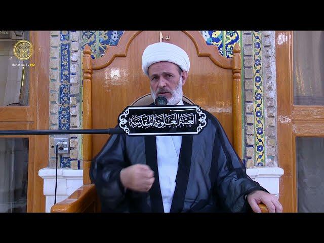 حكم امير المؤمنين (ع) عن الكلام | الشيخ عبد السادة الجابري | (117)