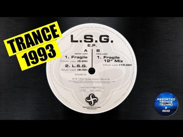 L.S.G. - L.S.G. [Superstition] 1993 [Trance]