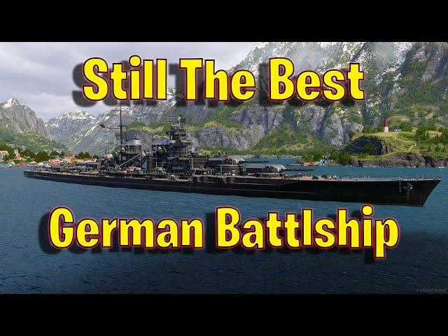 Still The Best German Battleship in World of Warships Legends!