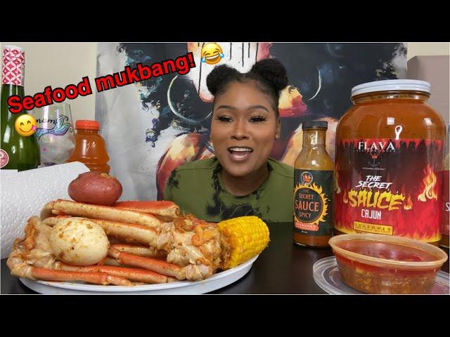 Seafood mukbang!!!!