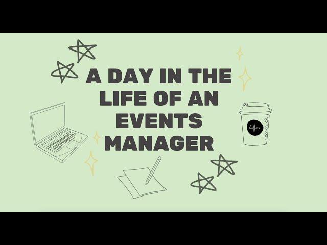 A Day in the Life of a LikeToBe Events Manager