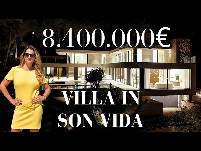 Luxus Villa in Son Vida Mallorca Tour mit Rossitza Hantelmann