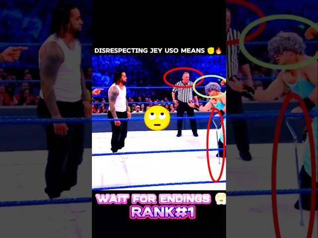 Jey Usos Did It  #WWE #wwe #smackdown #wwe2k24 #wrestling #wweraw #edit