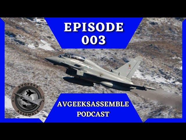 AvGeeksAssemble Podcast Ep.003 "The Lakes"