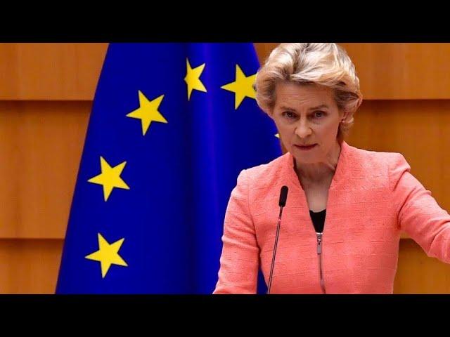 Von der Leyen warnt: „Unsere Weltordnung ist gelähmt“