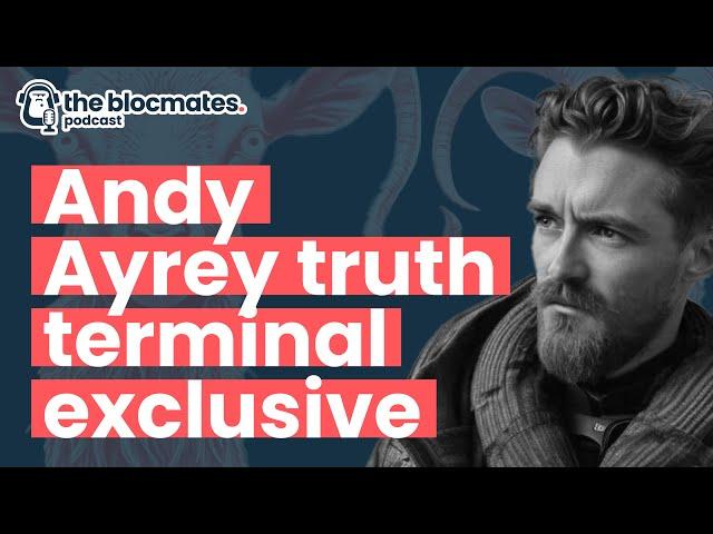 Truth Terminal Creator Andy Ayrey on $GOAT AI Agents & Meme Coins