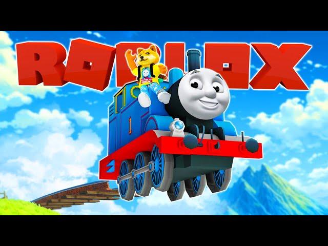 Funniest Thomas & Friends Roblox Games!