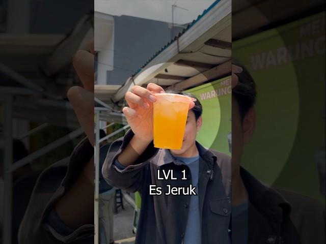 3 Level Es Jeruk #orange #juice  #food #star #review #fyp #shorts