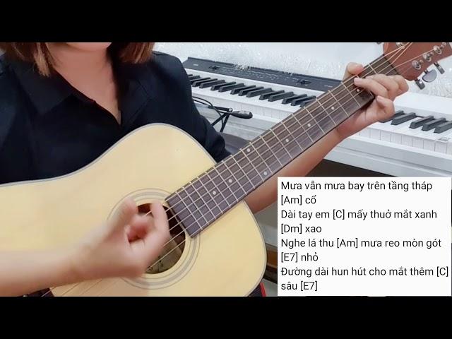 [Hướng dẫn Guitar] DIỄM XƯA - Trịnh Công Sơn || Cơ bản