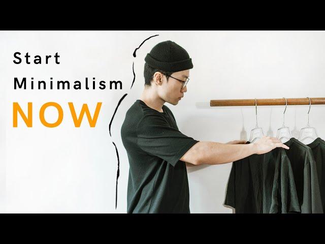 9 Baby Steps To Becoming A Minimalist | Actionable Steps to Start Minimalism