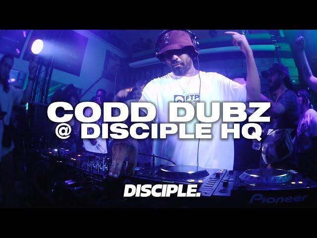 CODD DUBZ @ Disciple HQ