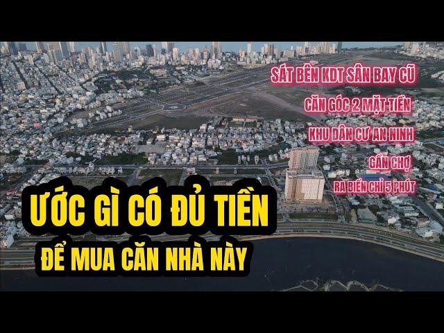 (ĐÃ BÁN) Căn nhà mơ ước ở Nha Trang, sát dự án Sân Bay cũ, căn góc 2 mặt tiền, khu dân cư an ninh