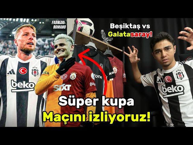 BEŞİKTAŞ VS GALATASARAY SÜPER KUPA MAÇINI İZLİYORUZ!