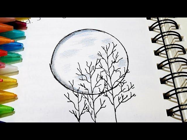 Journal with me: Moon pages