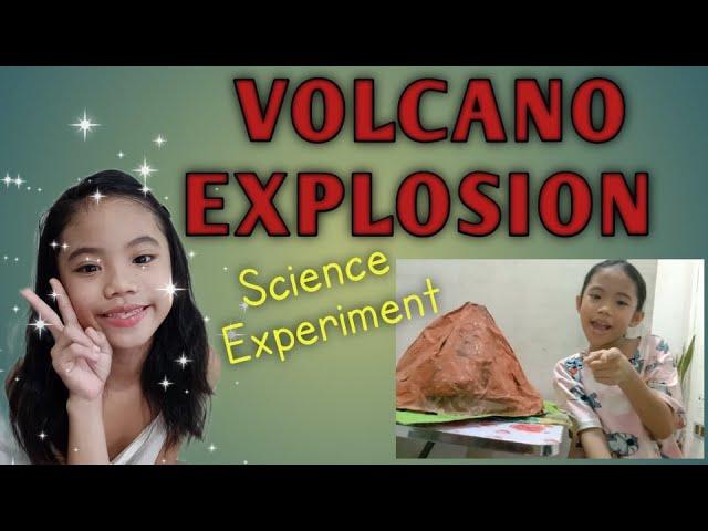 VOLCANO EXPLOSION | SCIENCE EXPERIMENT | PRECIOUS JEWEL OF SOUTHEAST ASIA