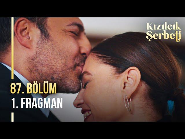 Kızılcık Şerbeti 87. Bölüm 1. Fragman | "Baba oluyorum ben!"