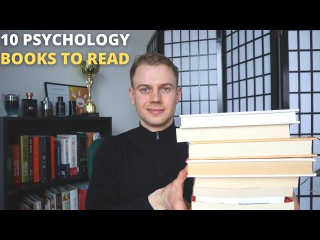 10 Psychology Book Recommendations | Best Psychology Books | Antti Laitinen